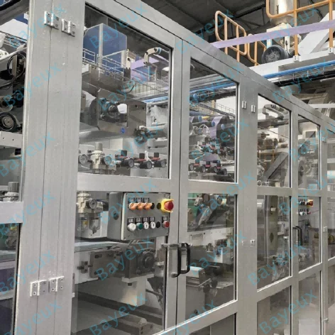 Baby Pull Up Pants Making Machine